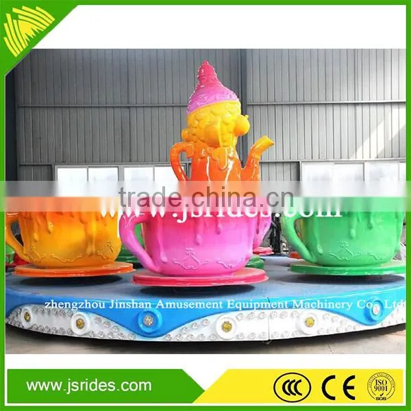 Coffee /tea Cup Ride Amusement Park Equipment Cheap Amusement Ride for Sale photo-4