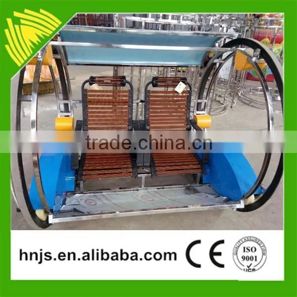 Playground Funfair Rides 360 Degree Rotating Car Outdoor Leswing Happy Car Games for Sale photo-6