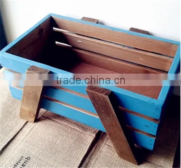 Storage Books Wooden Crate, Pringting Crate Wooden,wooden Crate photo-3