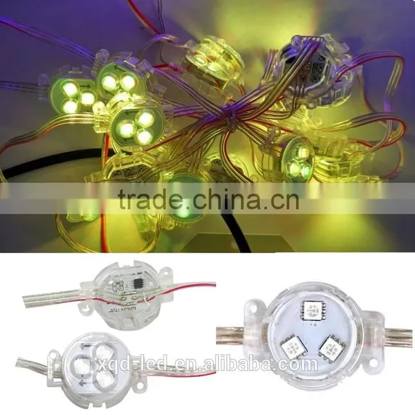 5050 SMD Led With 3LEDs 30mm Pixel Led Point Light Source From China photo-5