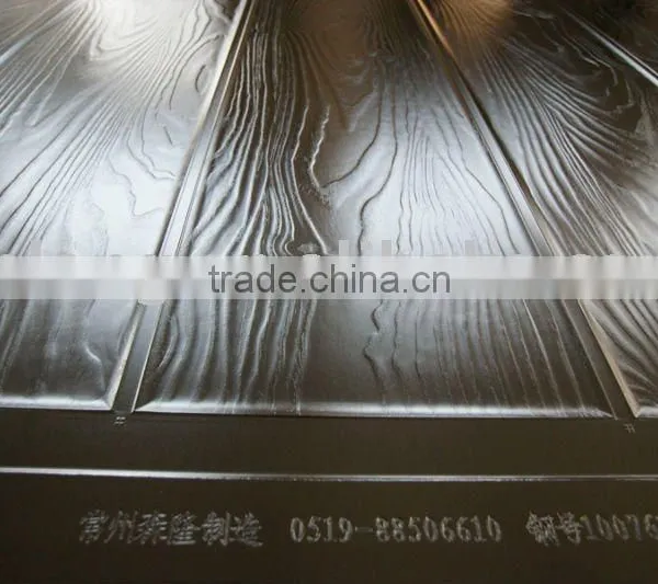 EIR Wood Grain Press Plate photo-5