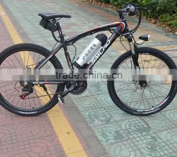 26 " Bike 48V Lithium Electric Bike photo-2