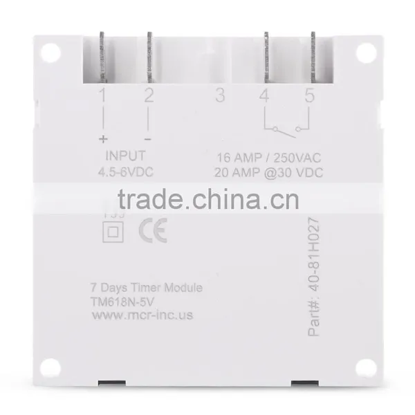 dc 5V 6V 7 Days Progrmmable Digital Timer Switch photo-2