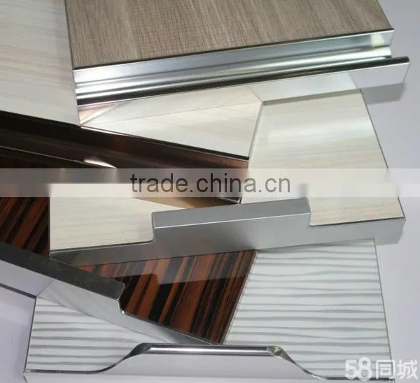Acrylic MDF Kitchen Cabinet Doors Price photo-5