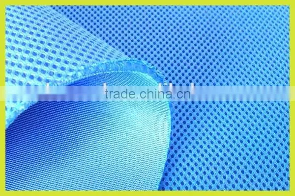 100% Polyester 3D Mesh Fabric for Bags Material