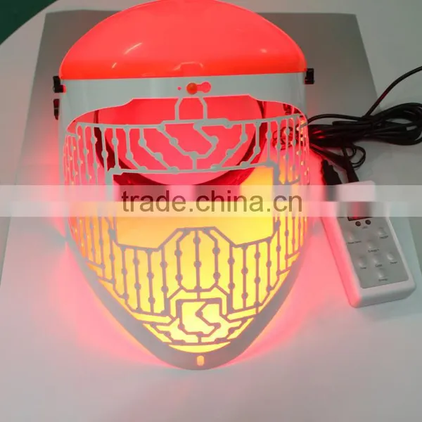 2015 Hot Sale Led Light Therapy Beauty Equipment Face Mask Red Led Light photo-5