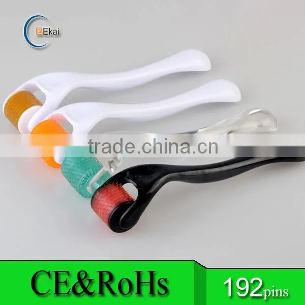 Wholesale Good Quality Titaniun Derma Roller 192 Needles photo-6