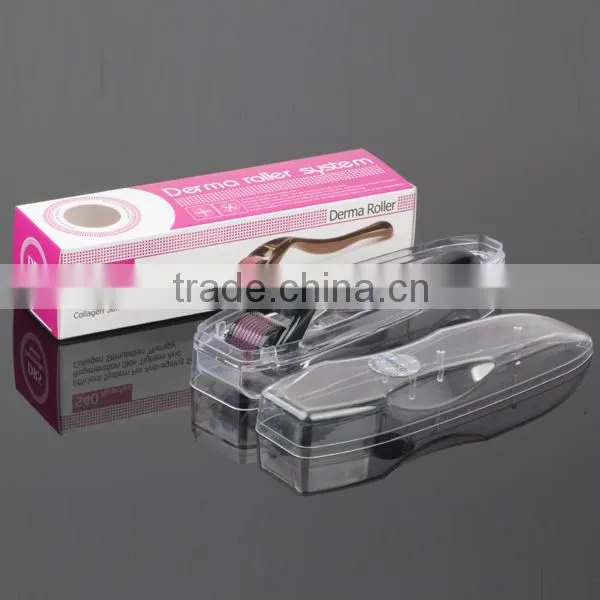 New 2.0mm 540 Needle Roller Acne Scar Cellulite Wrinkles Stretch Mark Face Derma photo-6