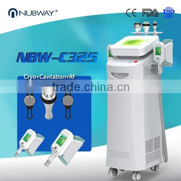 220 / 110V 5 Handles Fat Freeze Slimming Machine Cryolipolysie Slimming Machine For Effective Slimming Weight Loss Body Contouring photo-3