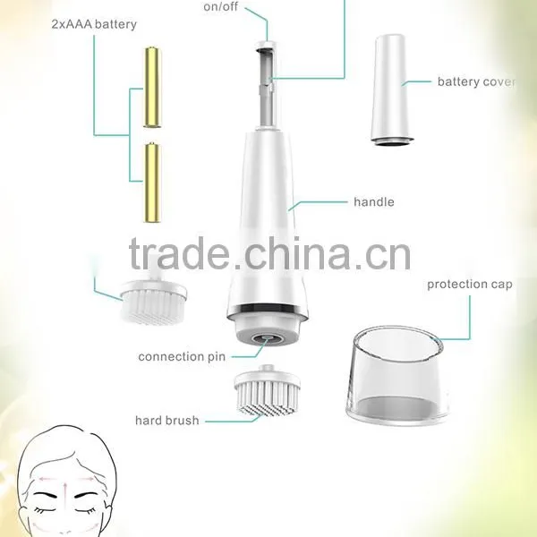 Removes Dead Skin Cells and Clean Pores of Dirt Facial Massager Facial Machine photo-5