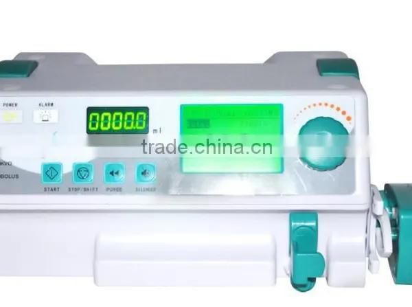 Veterinary or Human Cheap High Accurate Three Work Modes LCD Display Portable Mini Syringe Pump photo-4