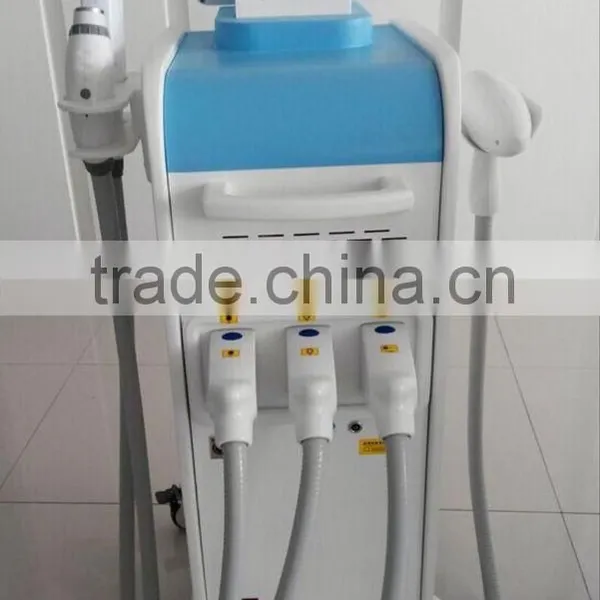 2016 Best Selling New Beauty Salon Shr Ipl Laser Hair Removal Equipment Machine photo-3