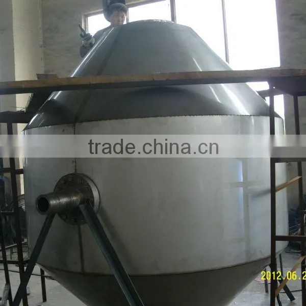 SZG Double Cone Vacuum Dryer for Rubber Powder photo-2