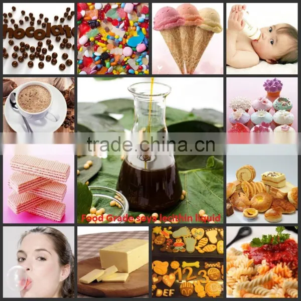 China Manufacturer Chocolate Additive Acetone 60 Food Grade Liquid Soya Lecithin photo-6