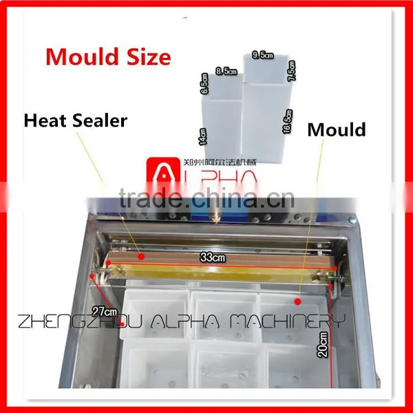 Price For Automatic Vacuum Thermoforming Packing Machine photo-5
