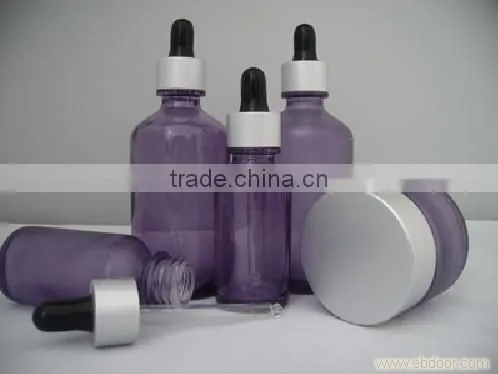 5ml to 120ml Essential Oil Blue Glass Bottle With Dropper Cap photo-5
