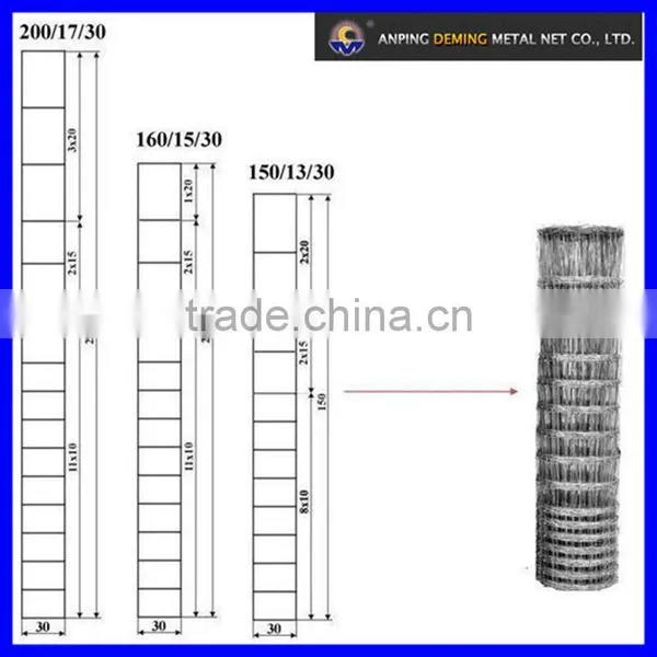High Quality Hot Dip Galvanized Veld Span Fence/deer Fence Net (Deming Factory, ISO900 Certificate) photo-6