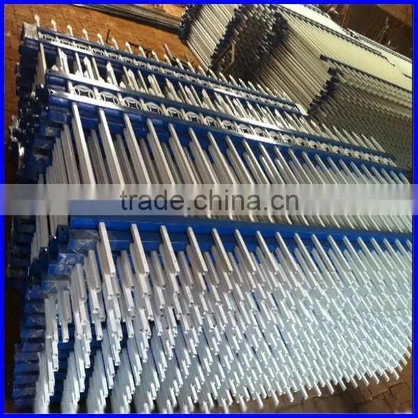 Galvanized Wrough Iron Fence in Dustrial photo-5