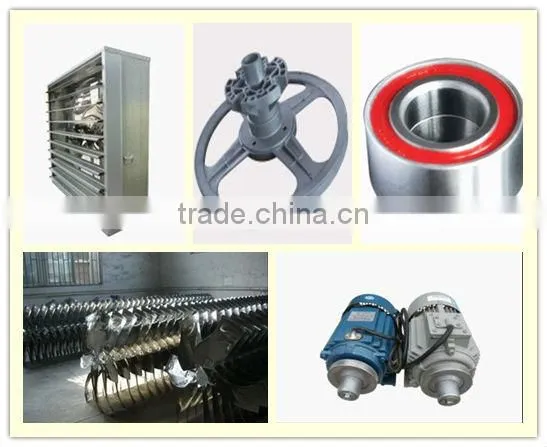 Best Selling Ventilation Shutter Type Industrial Exhaust Fan photo-5