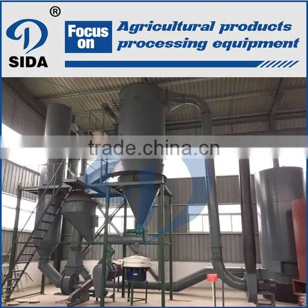 Vital Wheat Gluten Drier Machine Manufacturer Making Machine