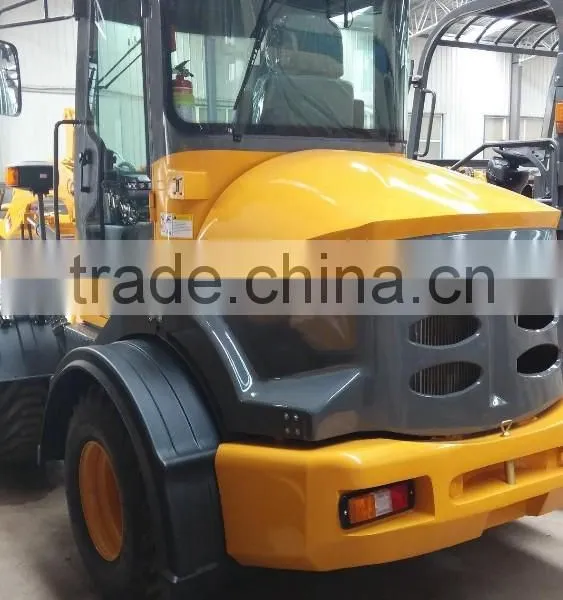 Hot Selling Chinese 1000kg With CE Optional Implements Minil Loader photo-2