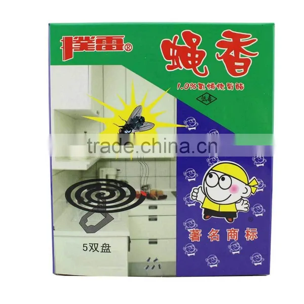 Flies Coil Incense