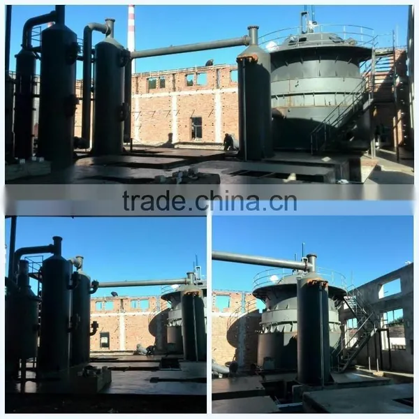 1mw Downdraft Fixedbed Biomass Gasification Power Plant Rice Husk Gasifier With Generator