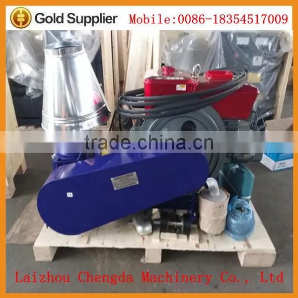 KL200A 15hp Diesel Pellet Machine to Make Animal Food Pellets and Wood Pellets for Fuel photo-3