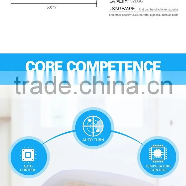 HHD Hot Selling Newest Used Egg Incubators Digital Egg Incubation Hatching YZ-32A photo-2