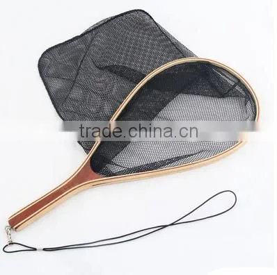 Fishing Wooden Landing Net