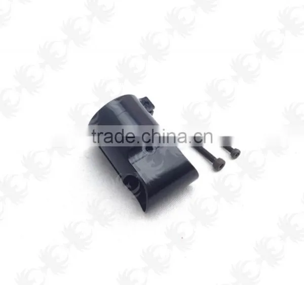 25-16 CNC Clamp Pipes Electric Retractable Landing Skid Multicopter photo-3