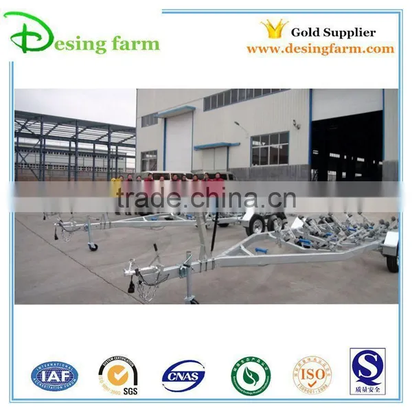 7800 Hot Dip Galvanized Hydraulic Boat Trailer for Boats photo-4