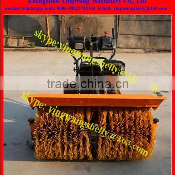 Snow Sweeper Manual Sweeper Road Sweeper Cleaning Equipment photo-6