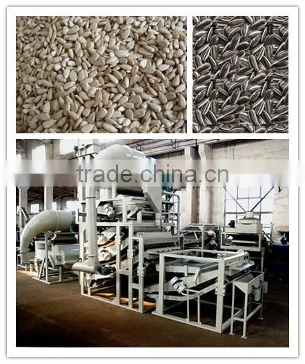 High Efficient Sunflower Seed Peeling Machine
