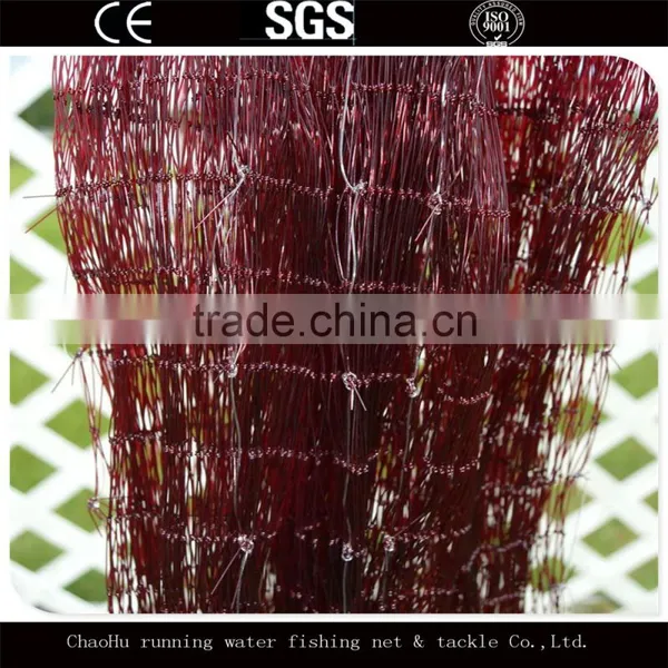 Brown Cheap Nylon Monofilament Fishing Nets Sale