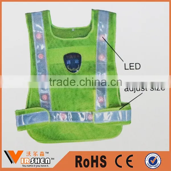 Highway Safety Vest / Police Safety Vest / Led Safety Vest