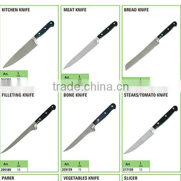 Stock Kitchenware Houseware, Kitchen Knife Stocklots Overstock Mincing Bread Knife Blades Pizza Knife Close Out