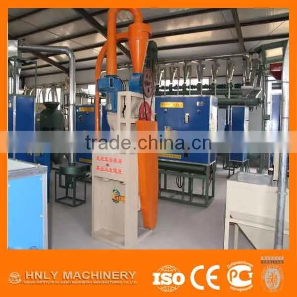 Best Sale China Manufacture High Quality Wheat Flour Mill Plant photo-4