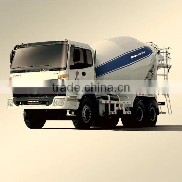 Heavy Duty China Foton 6*4 13-15cbm Cement Mixer Truck 4.3cbm Concrete Mixer Truck photo-5