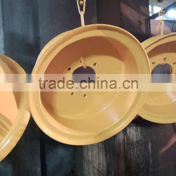 China Manufacturer 6.00-16 Solid Tire Rim photo-5