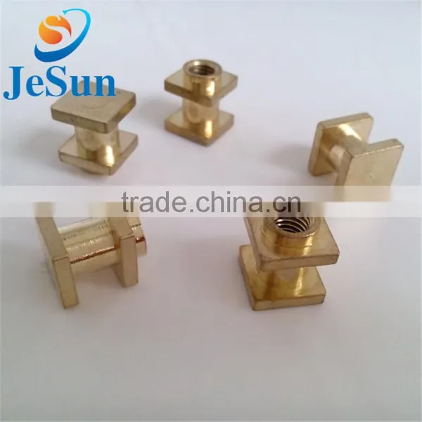 Guangdong Manufacturing Cnc Brass Parts photo-3
