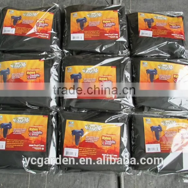 Heavy Denier Nylon Saddle Cover Features a Cut Out for Horn Supplier Shanghai China photo-2