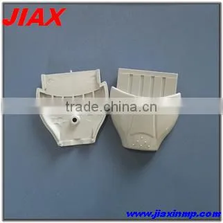 White Cnc Plastic Rapid Prototype Designed