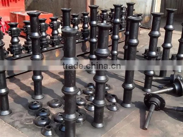 China Suppliers Flat Bar Grating for Sale Sow Cast Iron Slat Floor photo-5