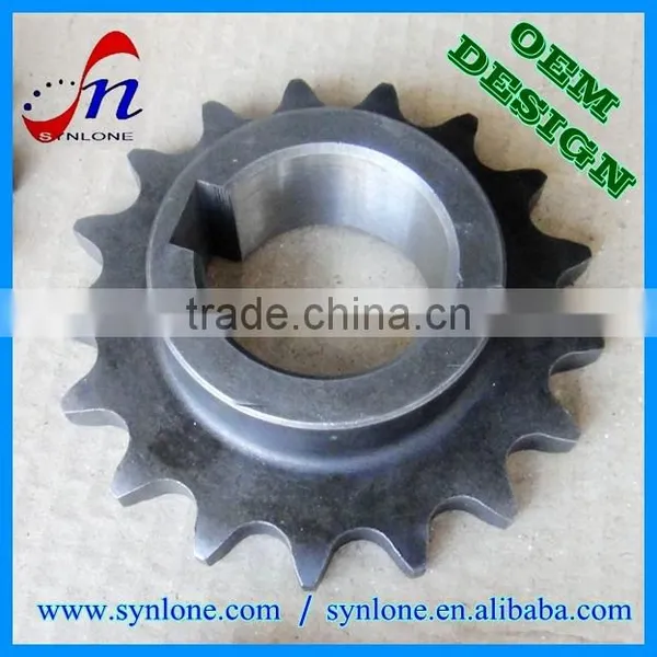 Custom Made C45 Carbon Steel Machinery Forging Sprocket photo-2