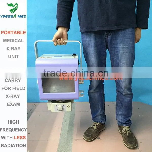 Low Price High Frequency Mobile Portable 4kw Popular x Ray Machine photo-4