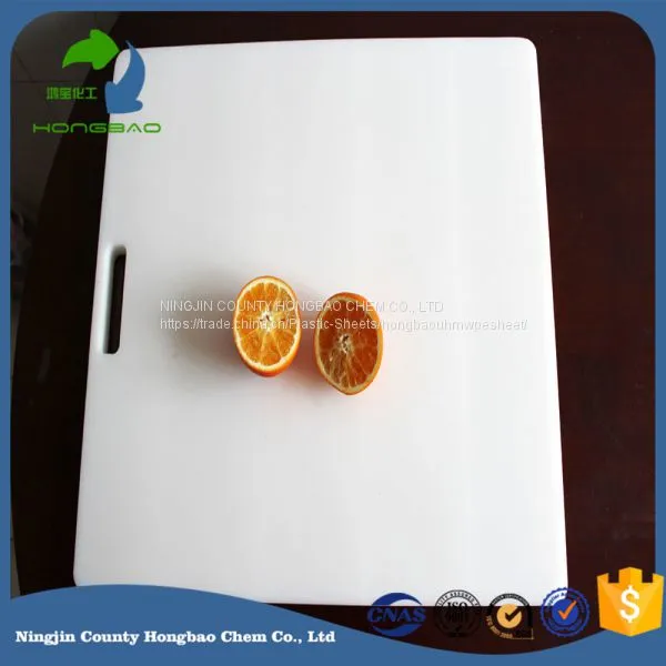 FDA Approval HDPE UPE Kitchen Cooking Cutting Board photo-5