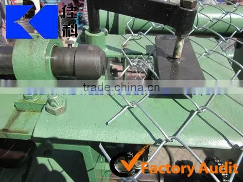 Full Automatic Chain Link Wire Mesh Fence Machines Hot Sale photo-5
