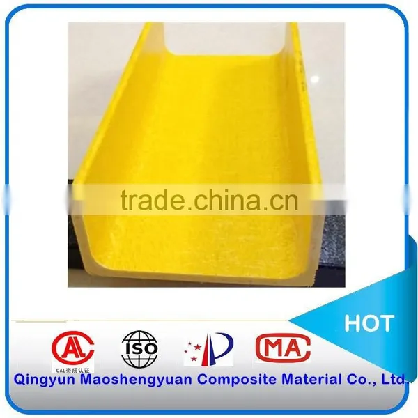 High Strength Frp Channel Steel,U-shaped Channel Steel,fiberglass Groove Steel photo-4