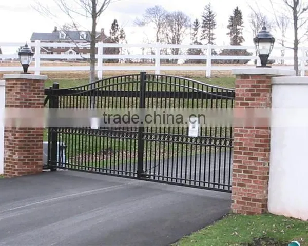 Estate Gate/ Wrought Iron Metal Garden Fence and Gate Components